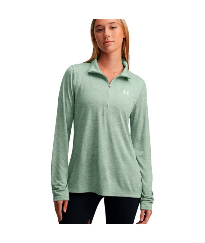T-shirt de Fitness Under Armour Tech 1/2 Zip-...