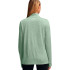 T-shirt de Fitness Under Armour Tech 1/2 Zip- Twist Femme Vert