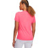 T-shirt à manches courtes de Fitness Under Armour Tech Ssv- Solide Femme Rose