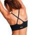 Brassiere de sport de Fitness Under Armour Vanish Seamless Low Bra Femme Noir