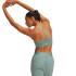 Brassiere de sport de Fitness Under Armour Vanish Seamless Low Femme Vert