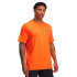 T-shirt Manches Courtes Under Armour Vanish Energy Graphic Homme Orange