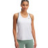 T-shirt Débardeur de Fitness Under Armour Tech Knockout Tank Femme Blanc