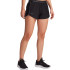 Pantalons Cortos de Fitness Under Armour Tech Play Up Shorts Femme Noir