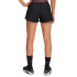 Pantalons Cortos de Fitness Under Armour Tech Play Up Shorts Femme Noir