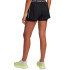 Pantalons Shorts de Fitness Under Armour Tech Play Up 2In1 Shorts Femme Noir