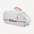 Sac de padel de Padel Wilson Padel Team Bag Blanc Off White