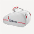 Sac de padel de Padel Wilson Padel Team Bag Blanc Off White