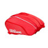 Sac de padel de Padel Wilson 2025 Sac de Padel Tour Rouge Rouge