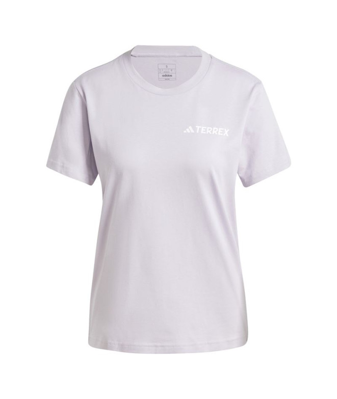 T-shirt de Montagne adidas Terrex Graphic Femme...