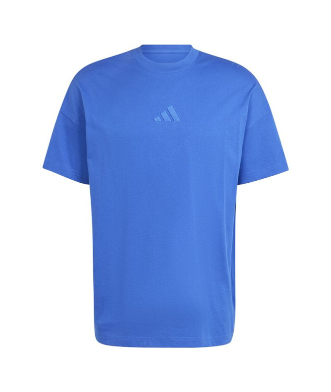 T-shirt adidas A Szn Homme Bleu