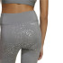 Collants de Fitness adidas Jg Opt Gl Fille Gris