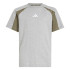 T-shirt adidas Cb Enfant Gris