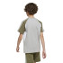 T-shirt adidas Cb Enfant Gris