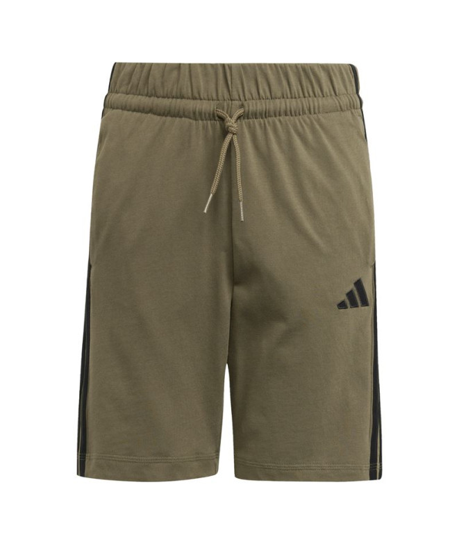 Pantalons adidas 3 Bandes Kn Sh 210 Enfant Vert...