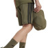 Pantalons adidas 3 Bandes Kn Sh 210 Enfant Vert Foncé/Noir