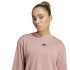 T-shirt de Fitness adidas Str G Femme Rose