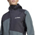 Veste de Montagne adidas Xpr Hybr Rr Homme Gris/Noir