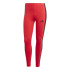 Collants adidas 3 Bandas Sj Femme Rubpur/Noir