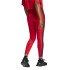 Collants adidas 3 Bandas Sj Femme Rubpur/Noir