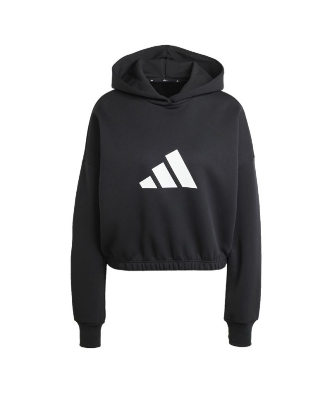 Sweat adidas Future Icons 3B Oh Hd Femme Noir