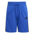 Pantalons adidas 3 Bandas Kn Sh 210 Enfant Bleu/Noir