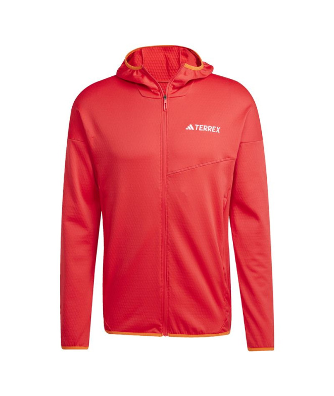 Polar de Montagne adidas Xpr Lt Fl H Homme Rubpur