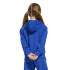 Sweat adidas Lk Sl Fl Hd Enfant Bleu/Blanc