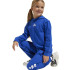 Sweat adidas Lk Sl Fl Hd Enfant Bleu/Blanc