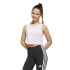T-shirt adidas Jg Lin Tk 160 Fille Rose