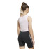 T-shirt adidas Jg Lin Tk 160 Fille Rose