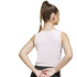T-shirt adidas Jg Lin Tk 160 Fille Rose