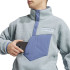 Polar de Montagne adidas Xpl Pile Snap Homme Gris