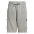 Pantalons adidas Sl French Terry Sh Enfant Gris/Noir