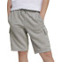 Pantalons adidas Sl French Terry Sh Enfant Gris/Noir