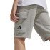 Pantalons adidas Sl French Terry Sh Enfant Gris/Noir