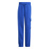Pantalons adidas Lk Sl French Terry Enfant Bleu/Blanc