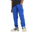 Pantalons adidas Lk Sl French Terry Enfant Bleu/Blanc