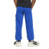 Pantalons adidas Lk Sl French Terry Enfant Bleu/Blanc