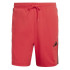 Pantalons adidas 3 Bandes Sj 7 Homme Rubpur/Noir