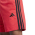 Pantalons adidas 3 Bandes Sj 7 Homme Rubpur/Noir