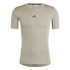T-shirt de Fitness adidas Techfit Compression Training Homme Gris