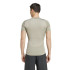 T-shirt de Fitness adidas Techfit Compression Training Homme Gris