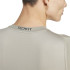 T-shirt de Fitness adidas Techfit Compression Training Homme Gris