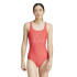 Maillot de bain de Natation adidas Big Bars Suit Femme Rouge