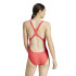 Maillot de bain de Natation adidas Big Bars Suit Femme Rouge
