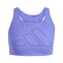 Soutien-gorge de Natation adidas Big Bars Bik Tp Femme Bleu