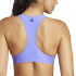 Soutien-gorge de Natation adidas Big Bars Bik Tp Femme Bleu