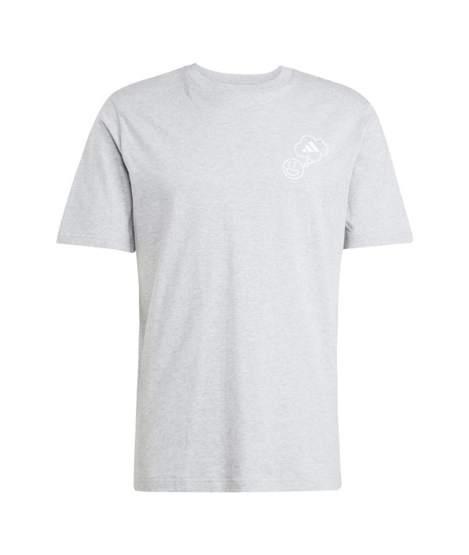 T-shirt adidas Verbe Cir Homme Gris