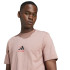 T-shirt adidas Pizza Homme Rose